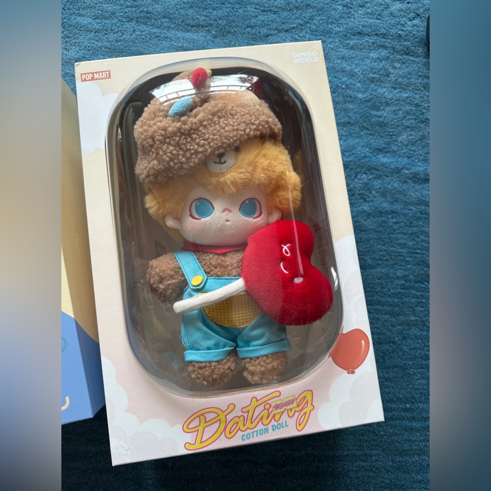 Pop Mart Animal Kingdom and Dating Cotton Dolls - Picture 3 of 5
